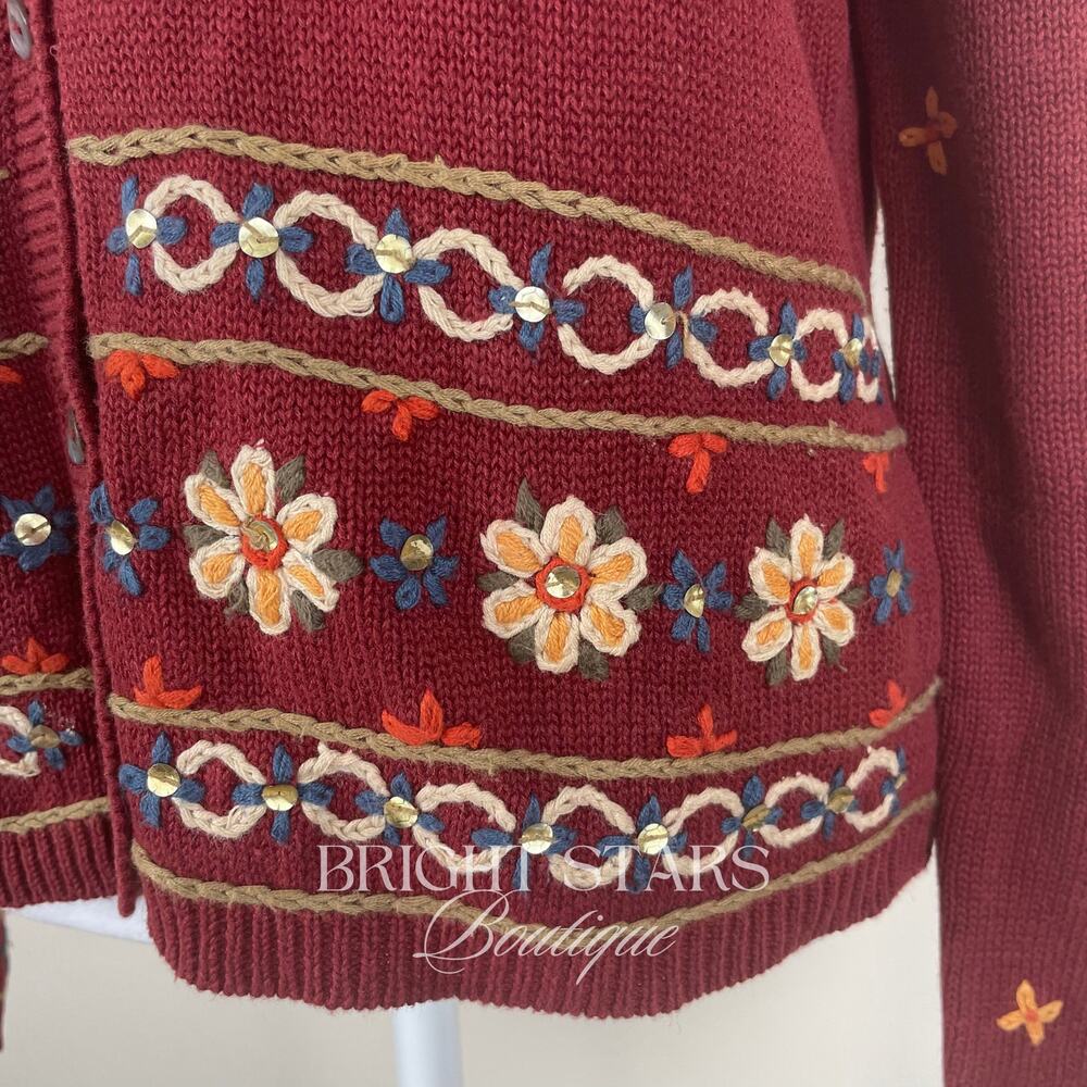 Rare Embroidered Cardigan Alt Color ASO Willow Rosenberg Buffy Vampire Slayer - Picture 9 of 13